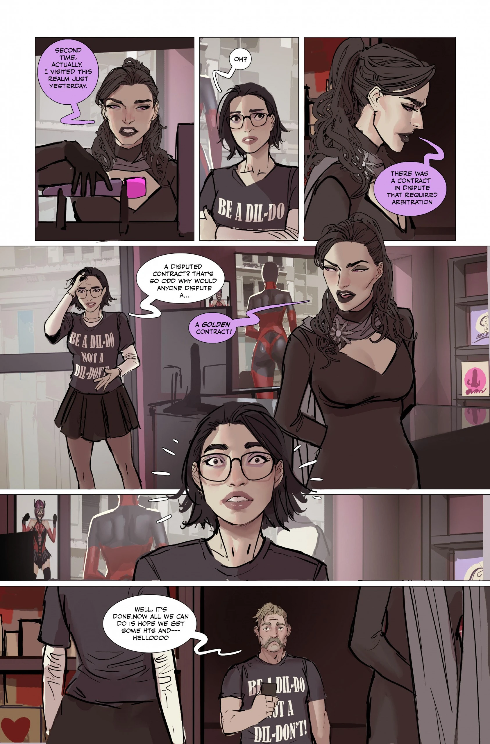 Fine Print porn comic picture 254