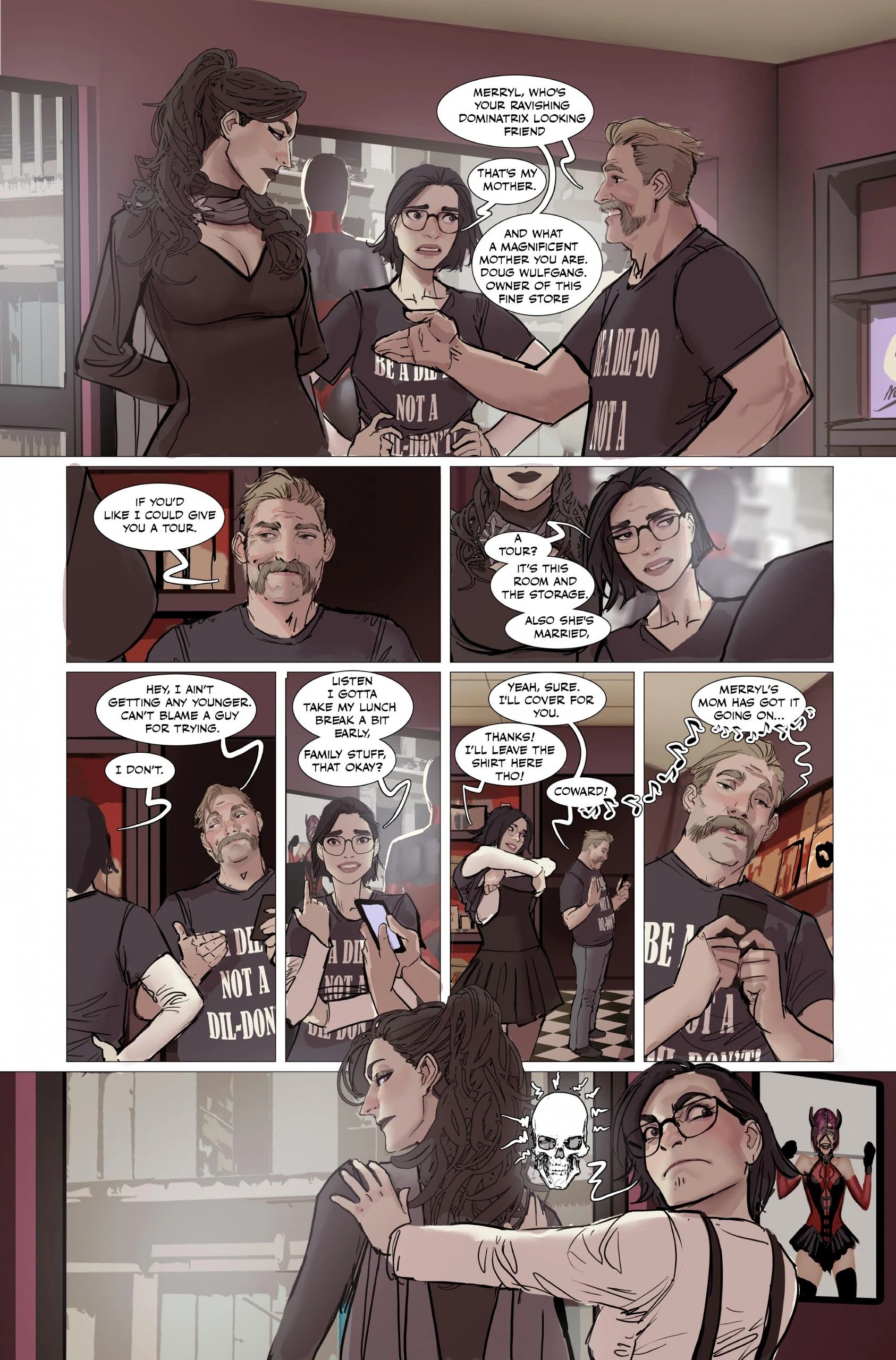 Fine Print porn comic picture 255