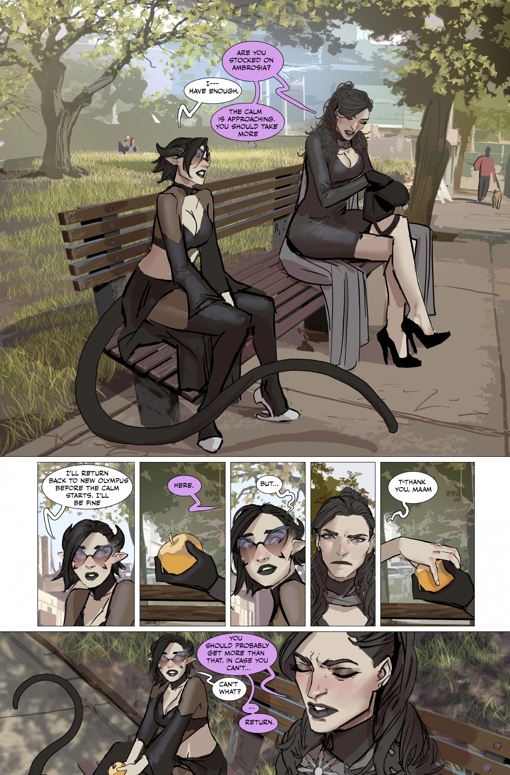 Fine Print porn comic picture 258