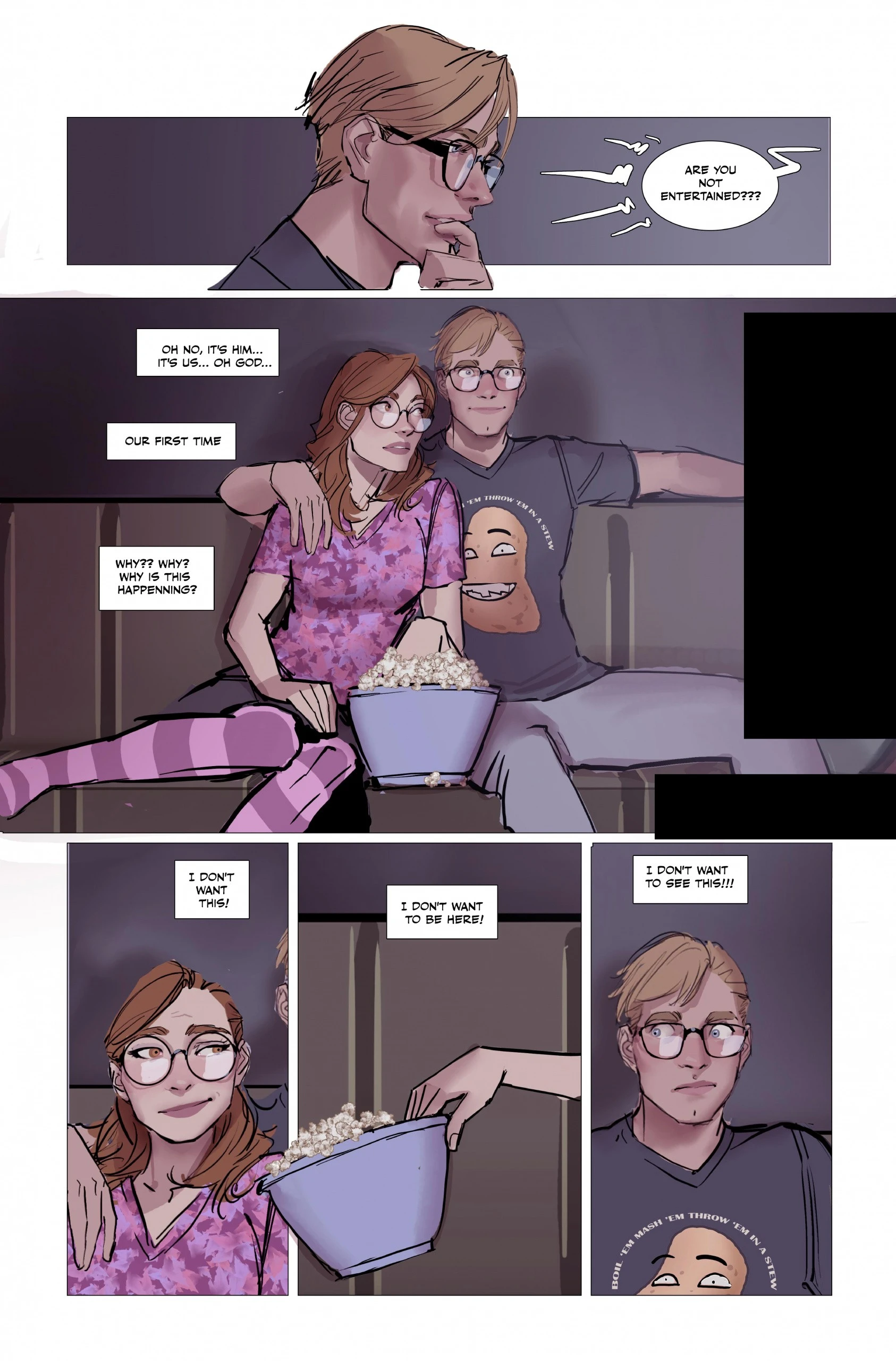 Fine Print porn comic picture 264
