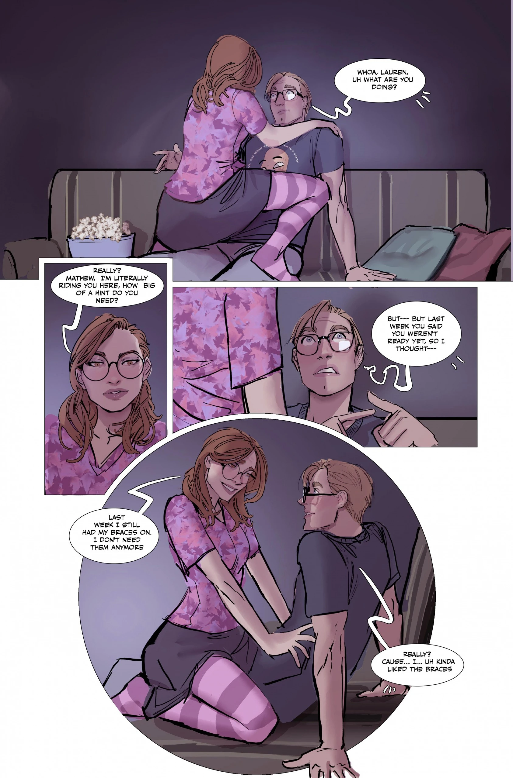 Fine Print porn comic picture 265