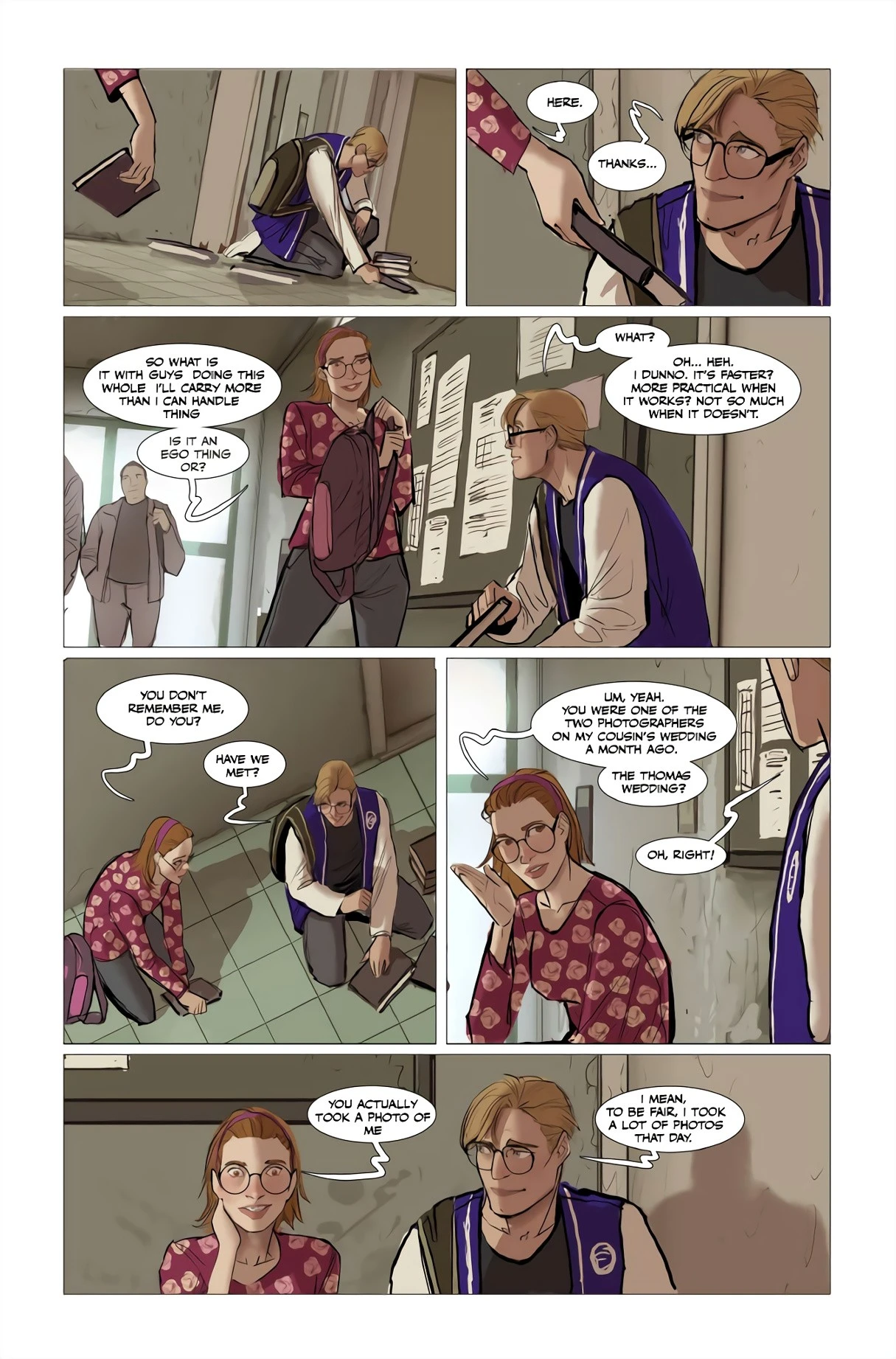 Fine Print porn comic picture 28