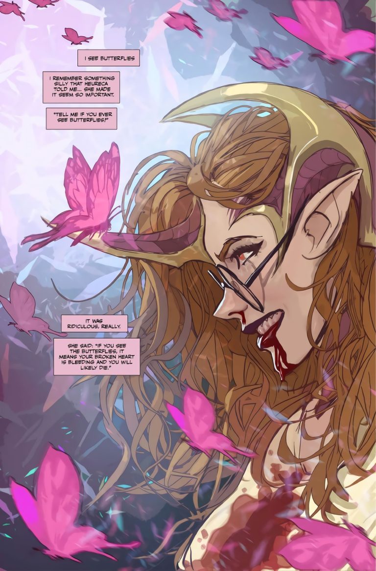 Fine Print porn comic picture 3