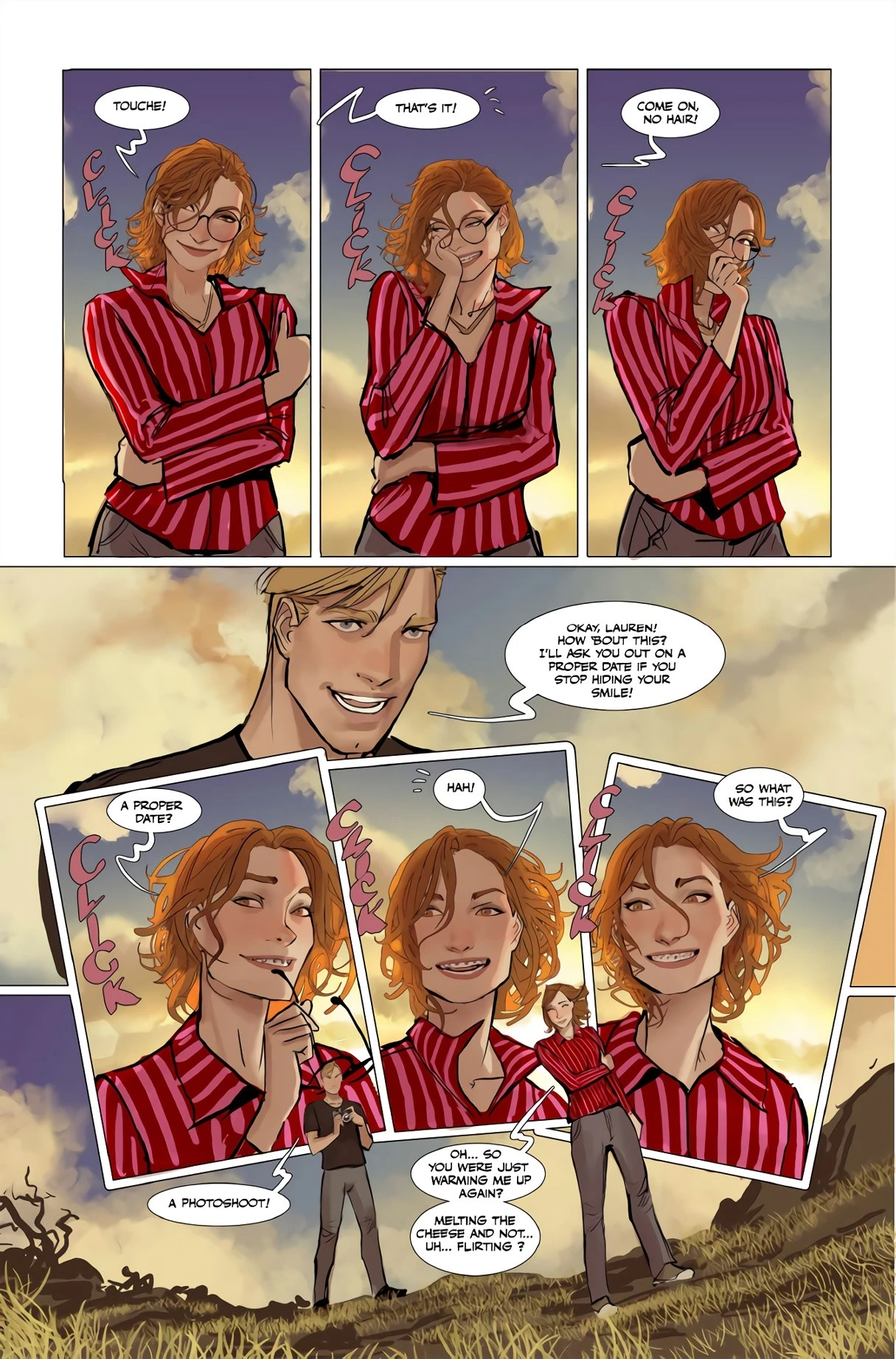 Fine Print porn comic picture 38