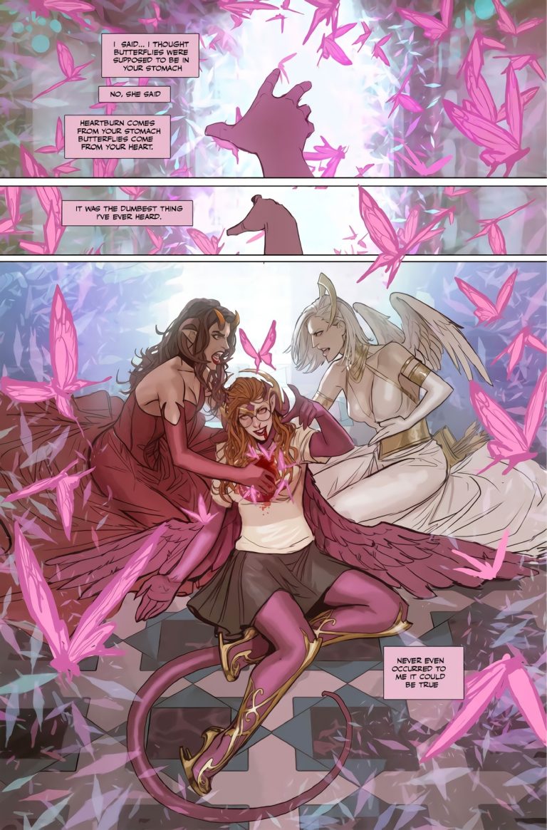 Fine Print porn comic picture 4
