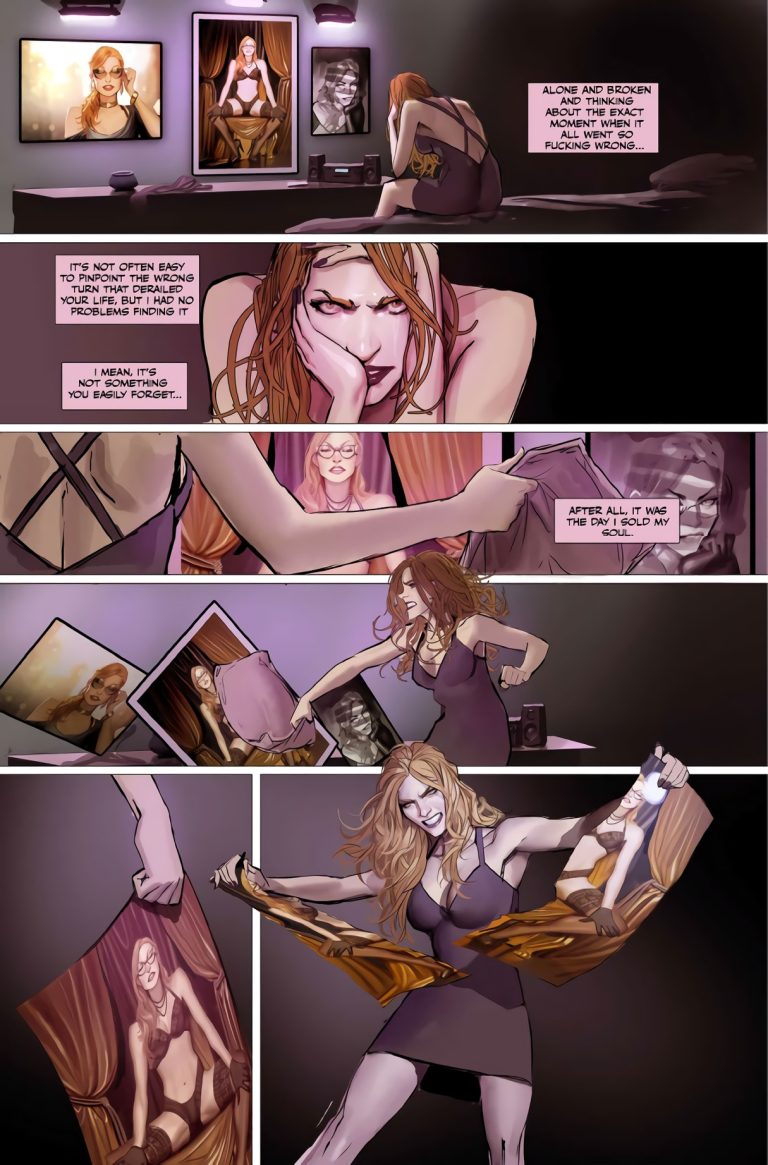 Fine Print porn comic picture 44
