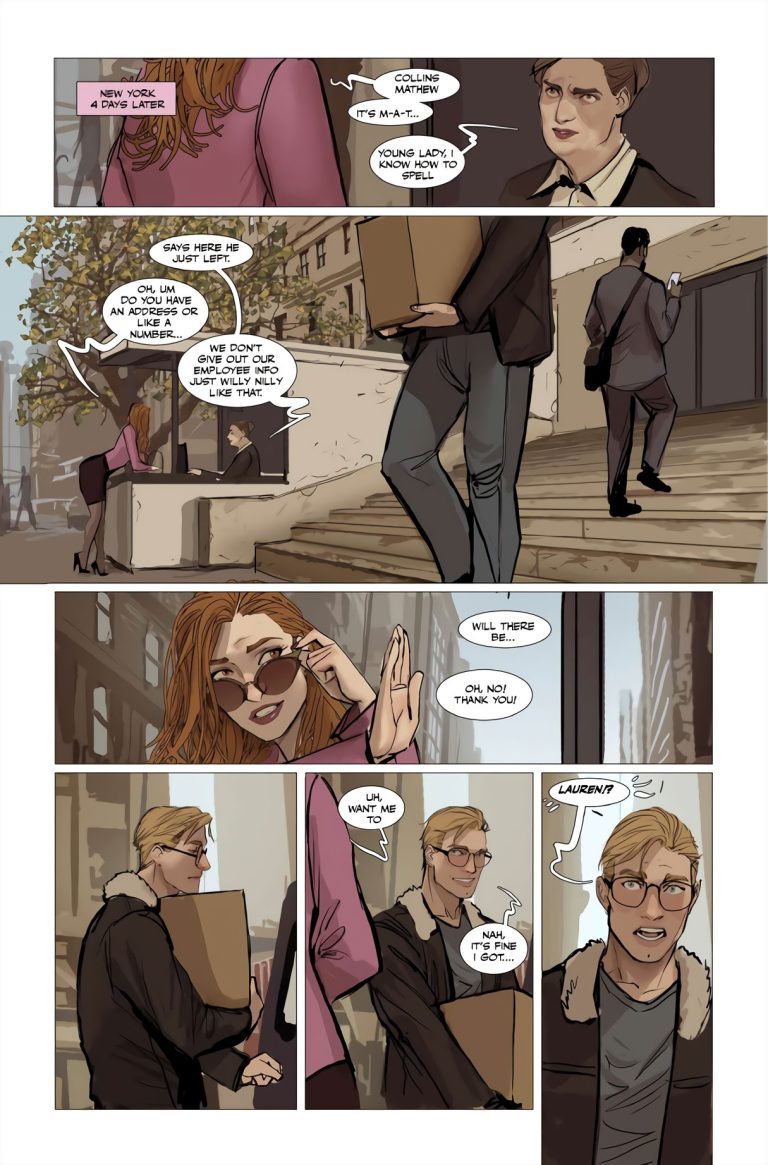 Fine Print porn comic picture 46
