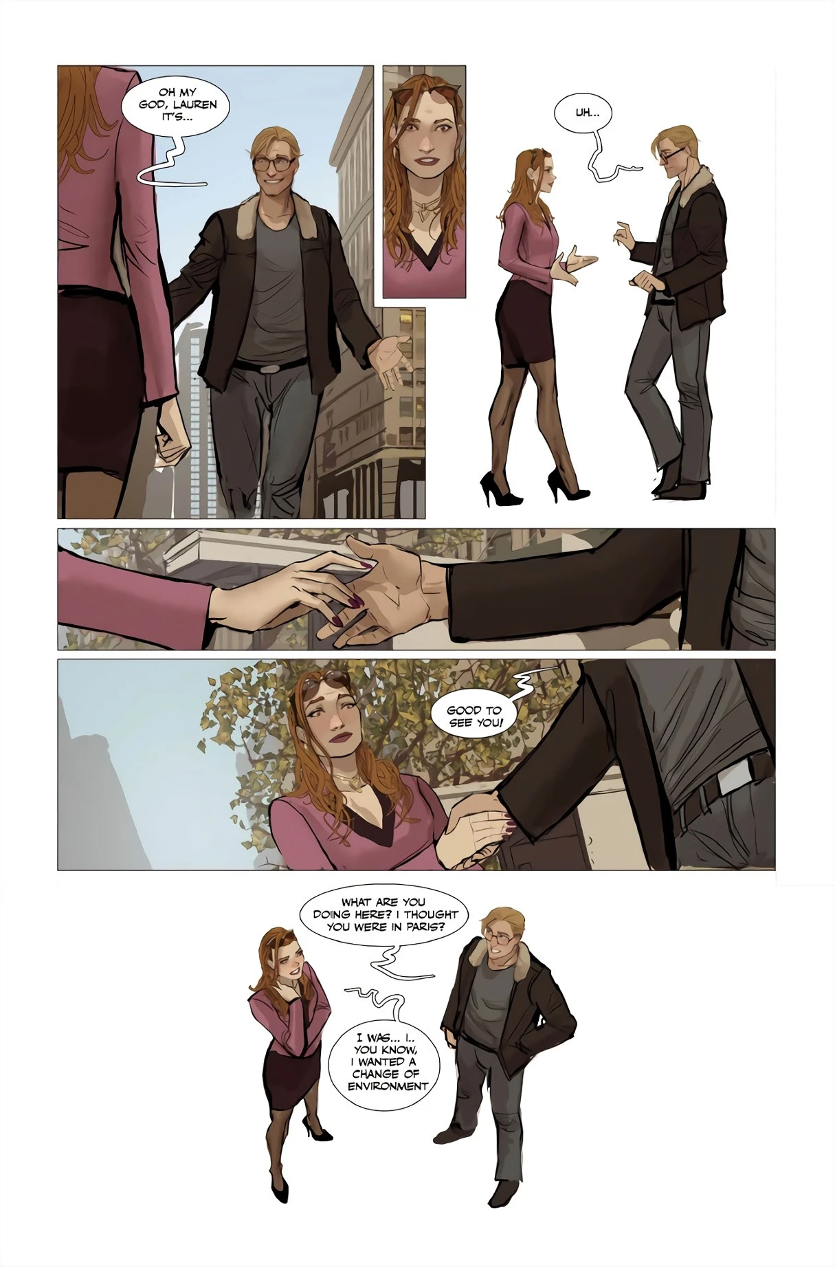 Fine Print porn comic picture 48