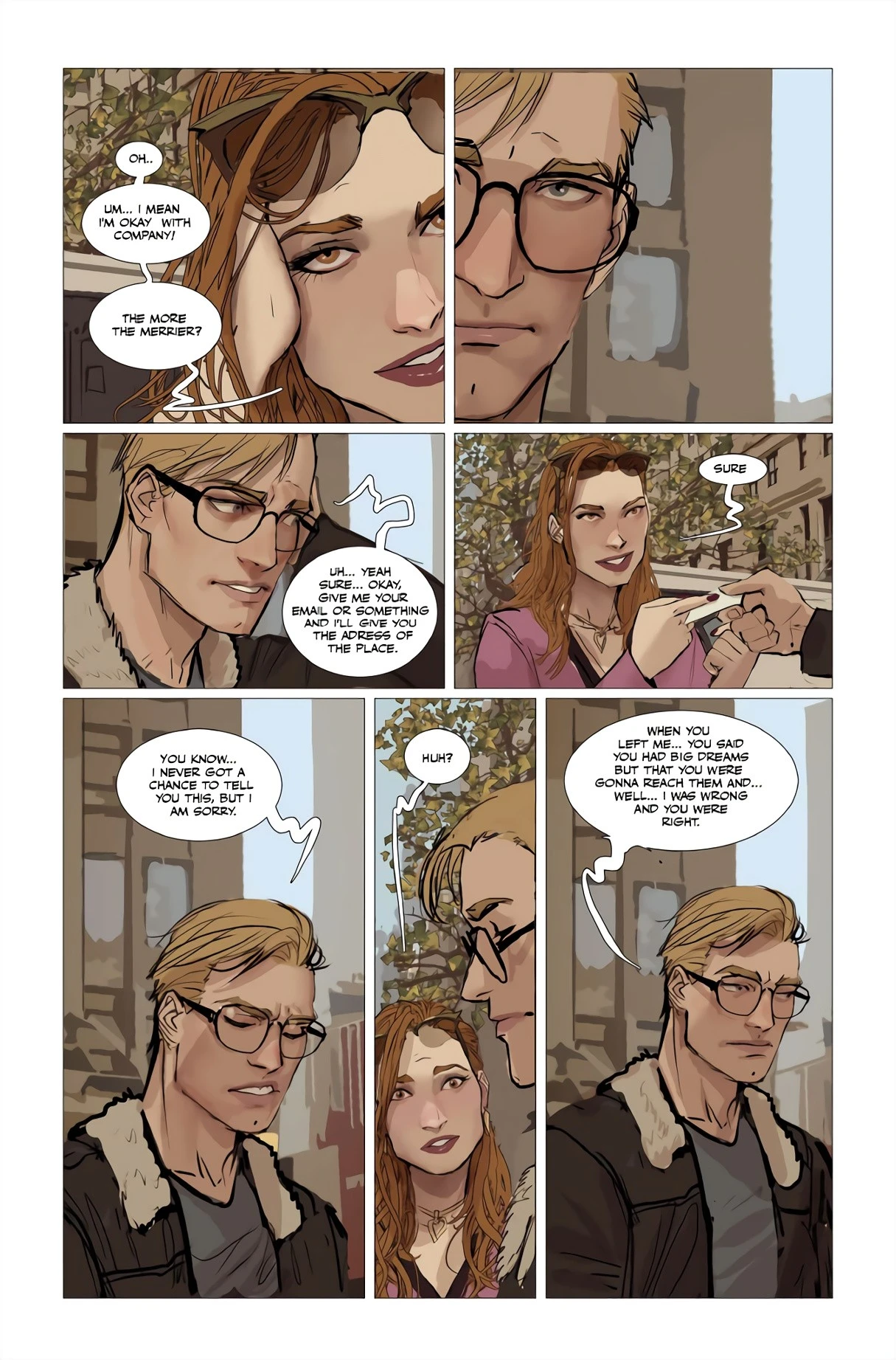 Fine Print porn comic picture 50