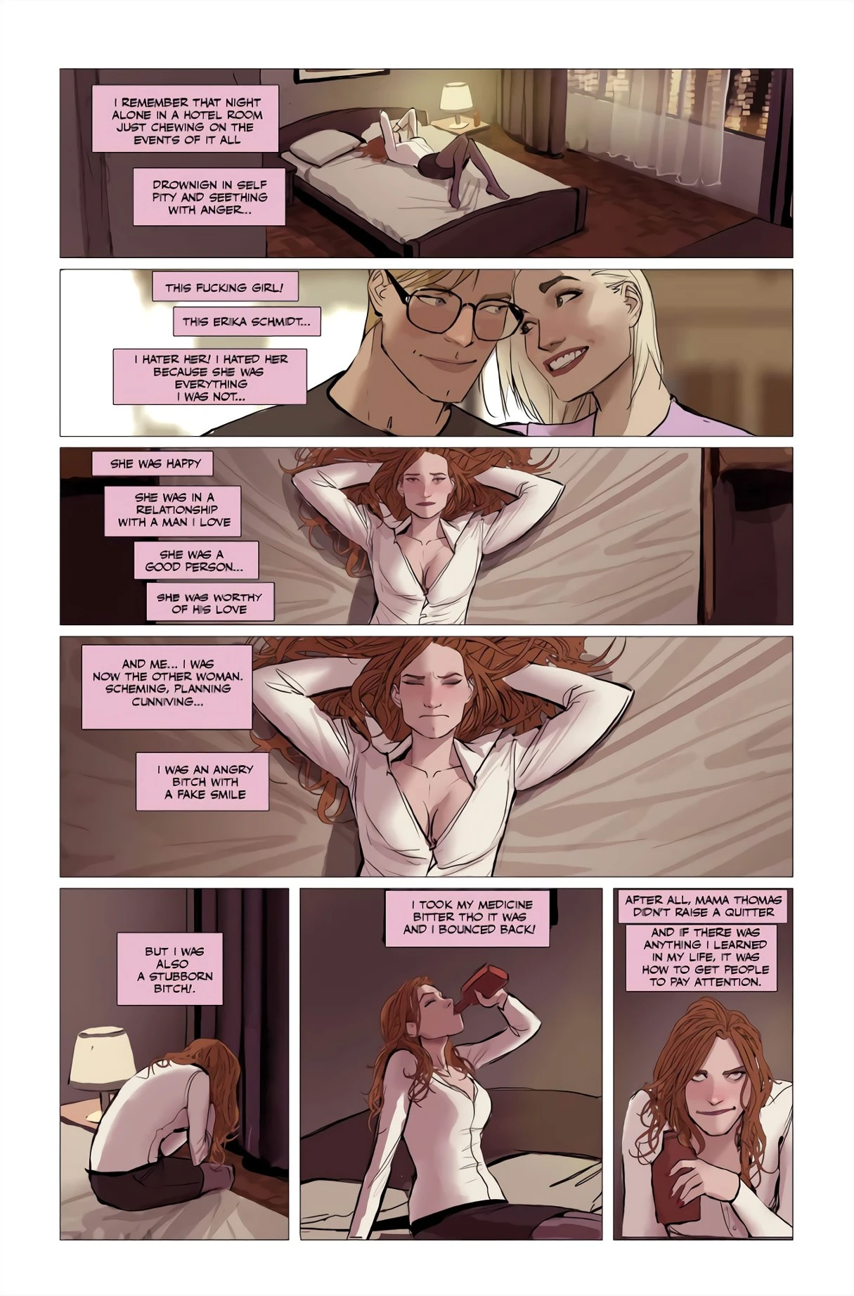 Fine Print porn comic picture 55