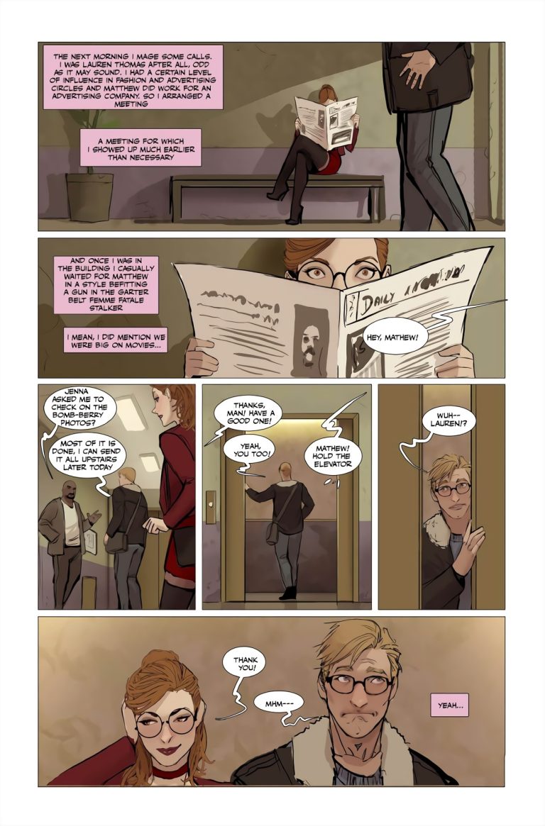 Fine Print porn comic picture 56