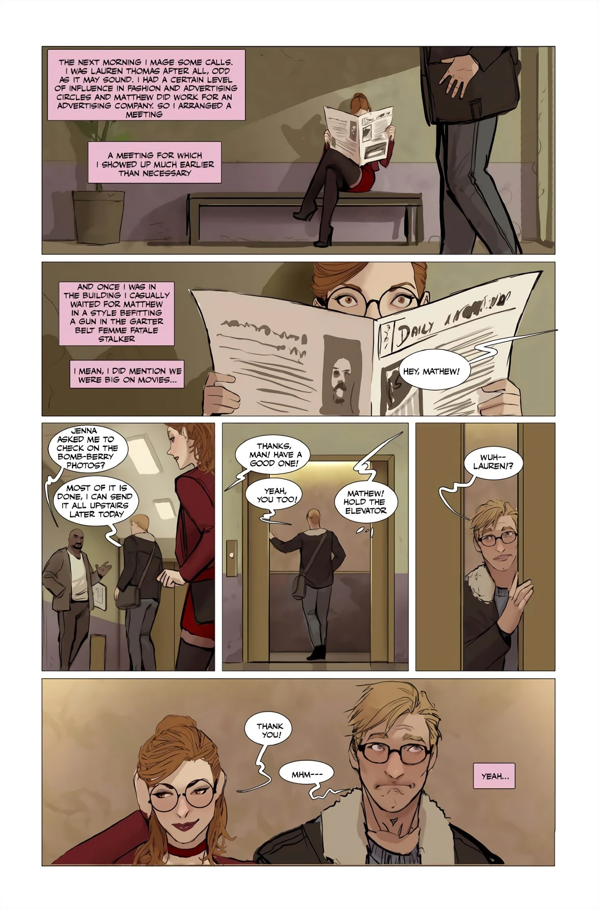 Fine Print porn comic picture 56