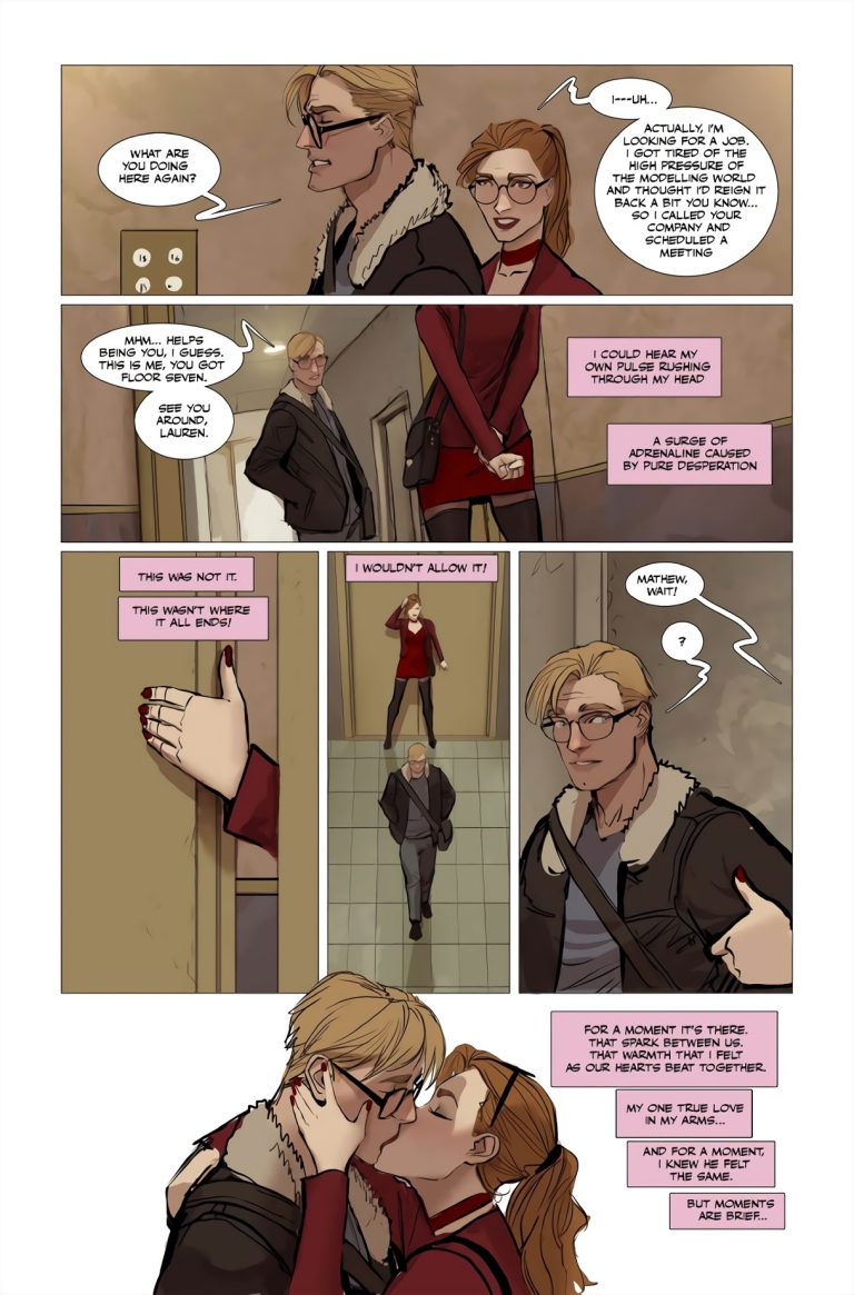 Fine Print porn comic picture 59