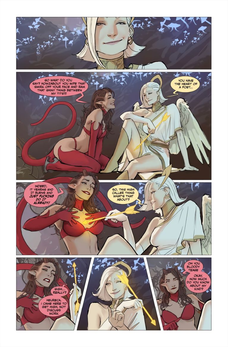 Fine Print porn comic picture 69