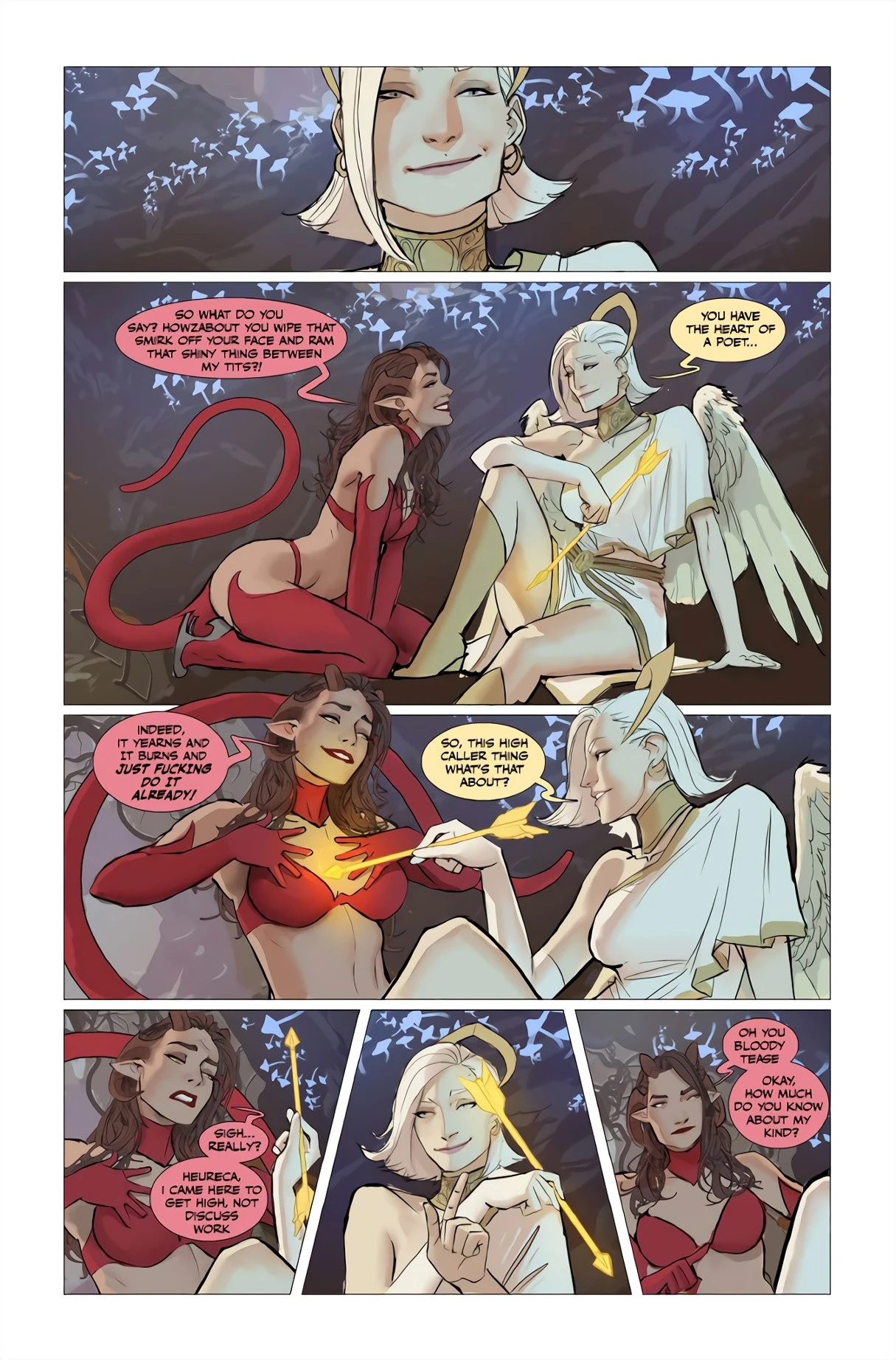 Fine Print porn comic picture 69
