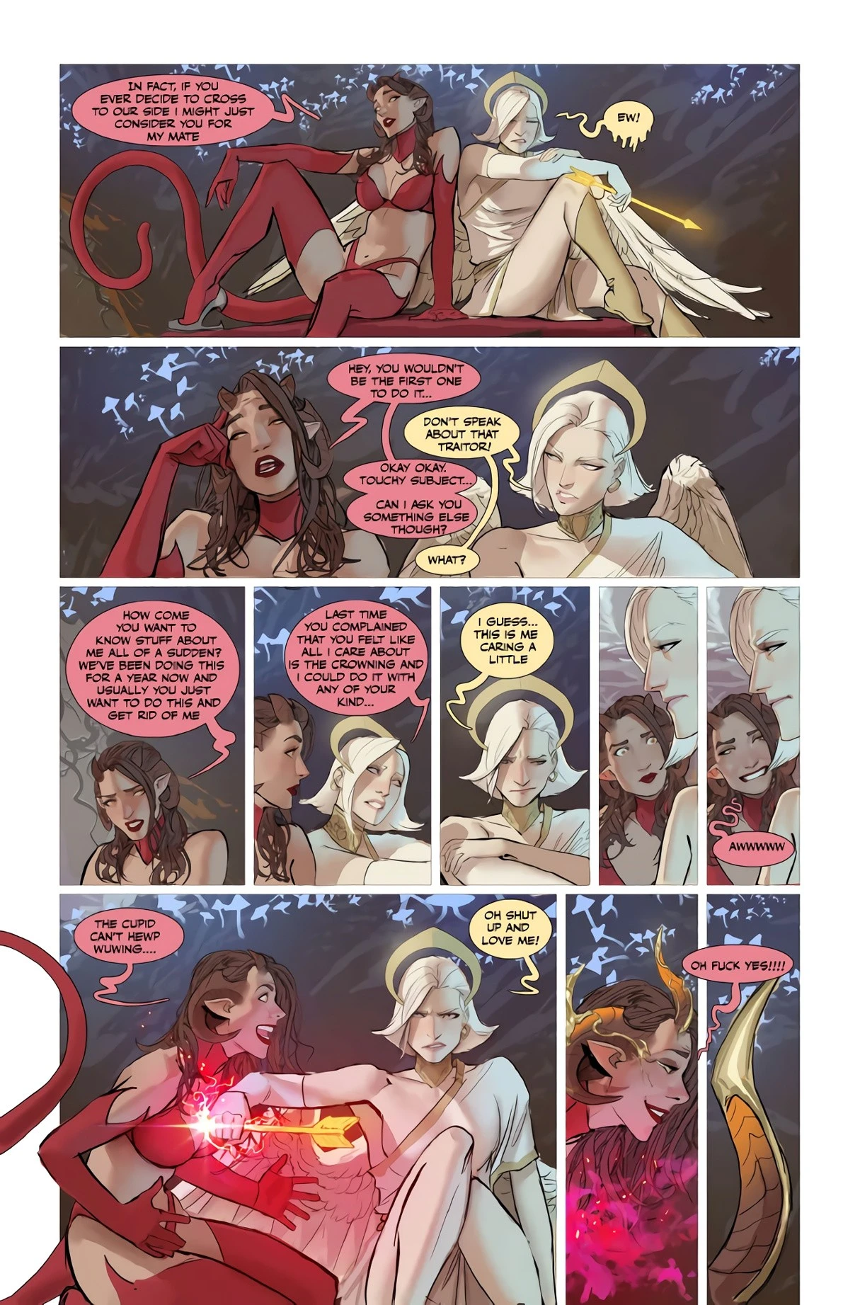 Fine Print porn comic picture 72