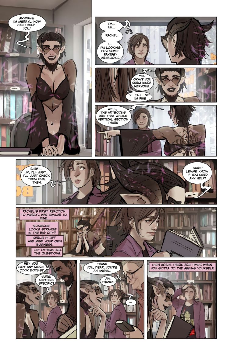 Fine Print porn comic picture 8