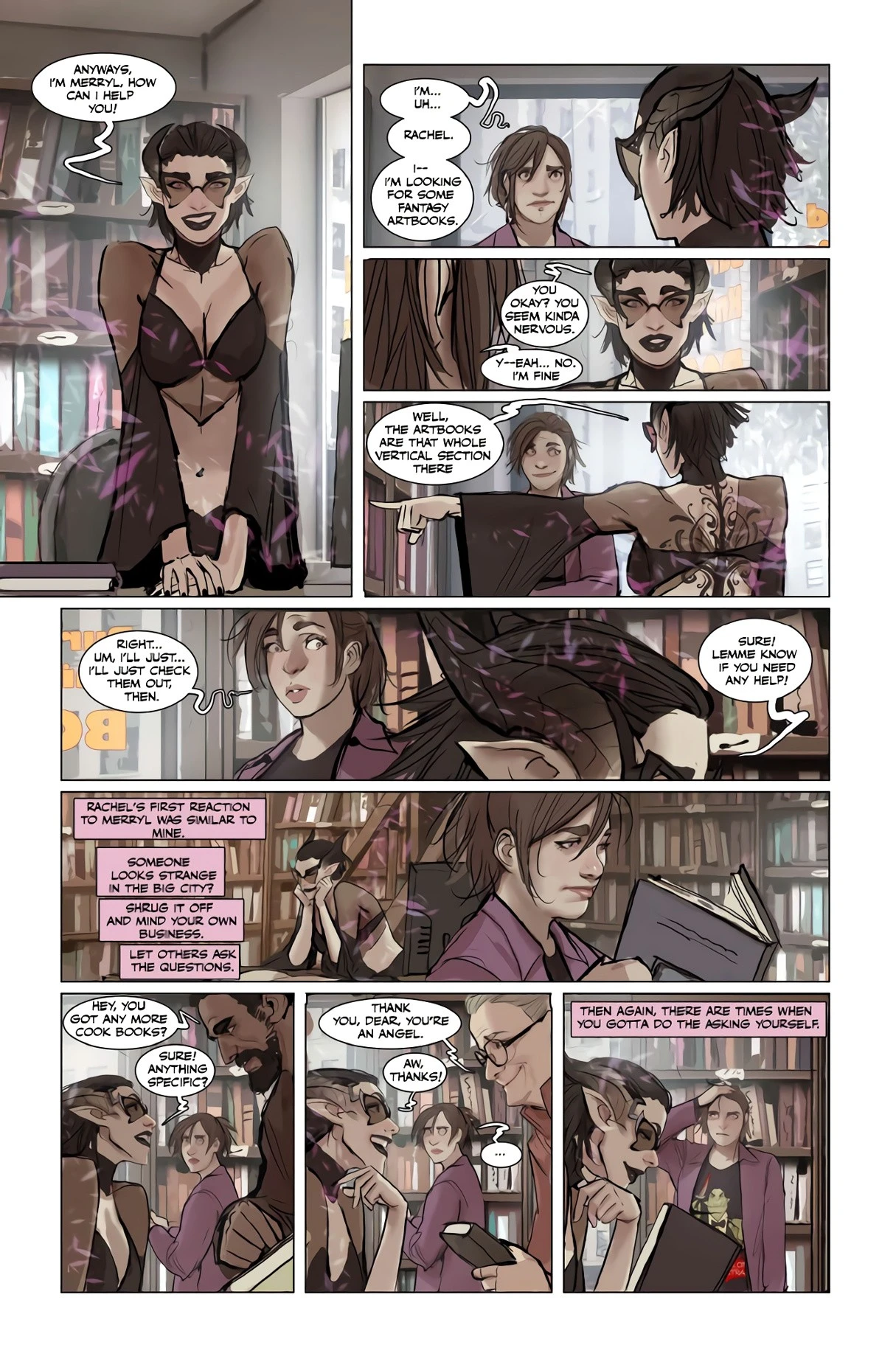Fine Print porn comic picture 8