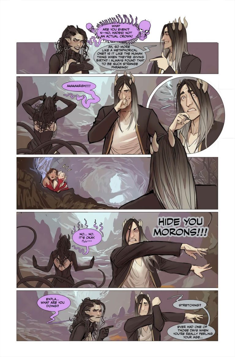 Fine Print porn comic picture 83