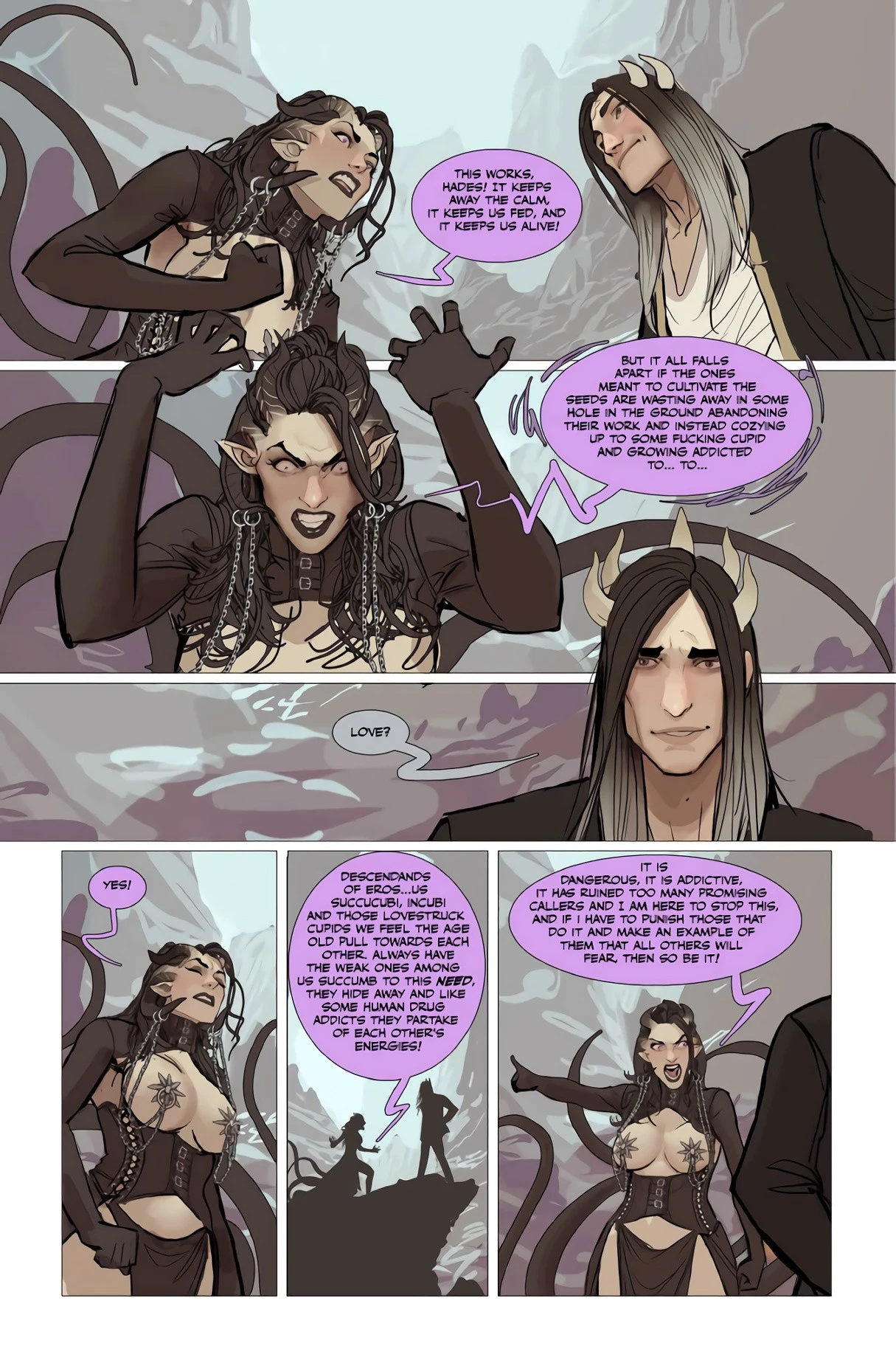 Fine Print porn comic picture 86
