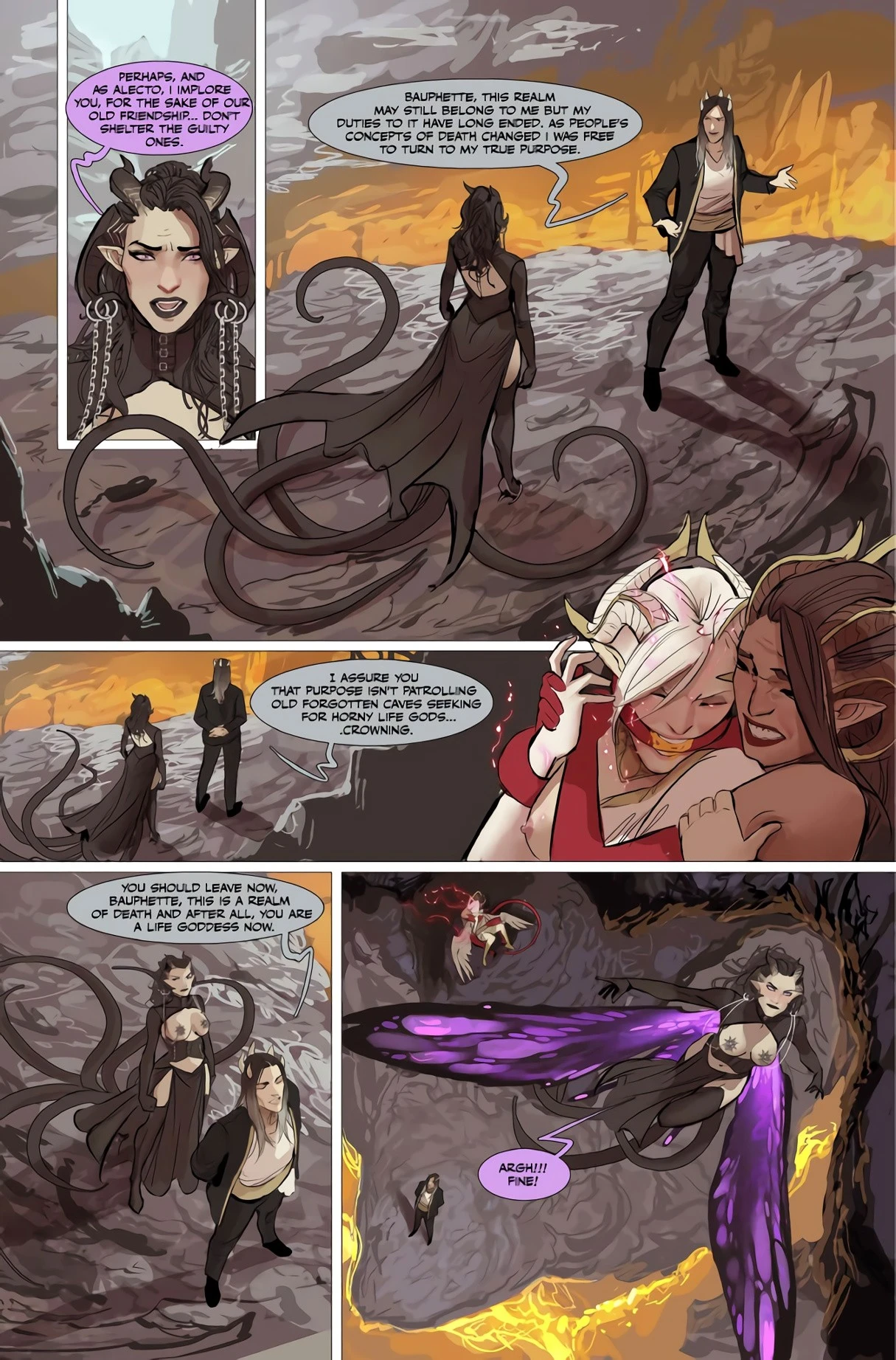 Fine Print porn comic picture 88