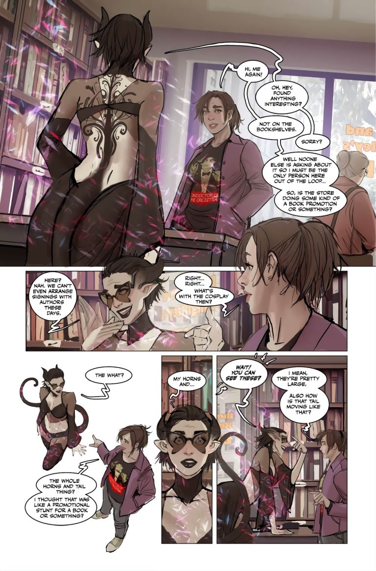 Fine Print porn comic picture 9
