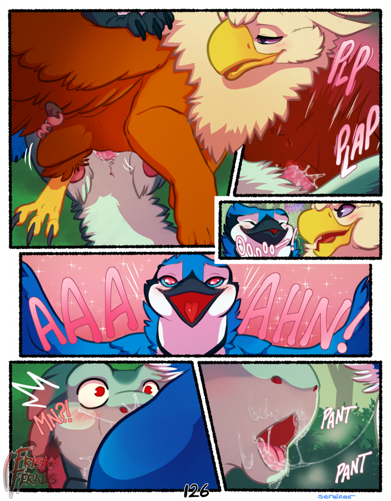 Frisky Ferals - Something Different porn comic picture 126