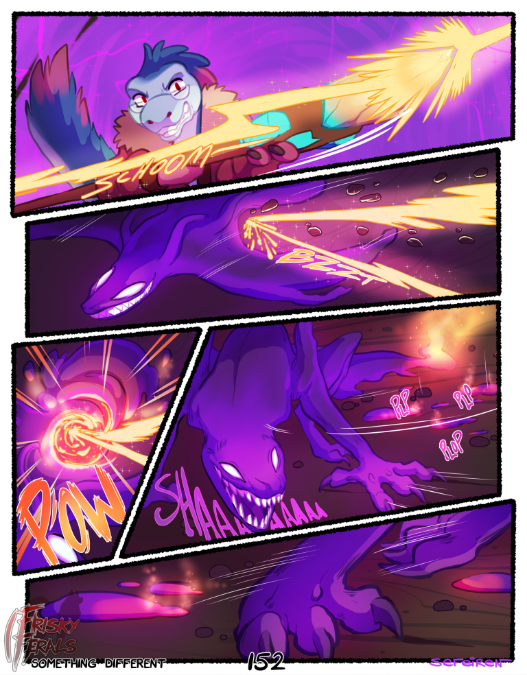 Frisky Ferals - Something Different porn comic picture 153