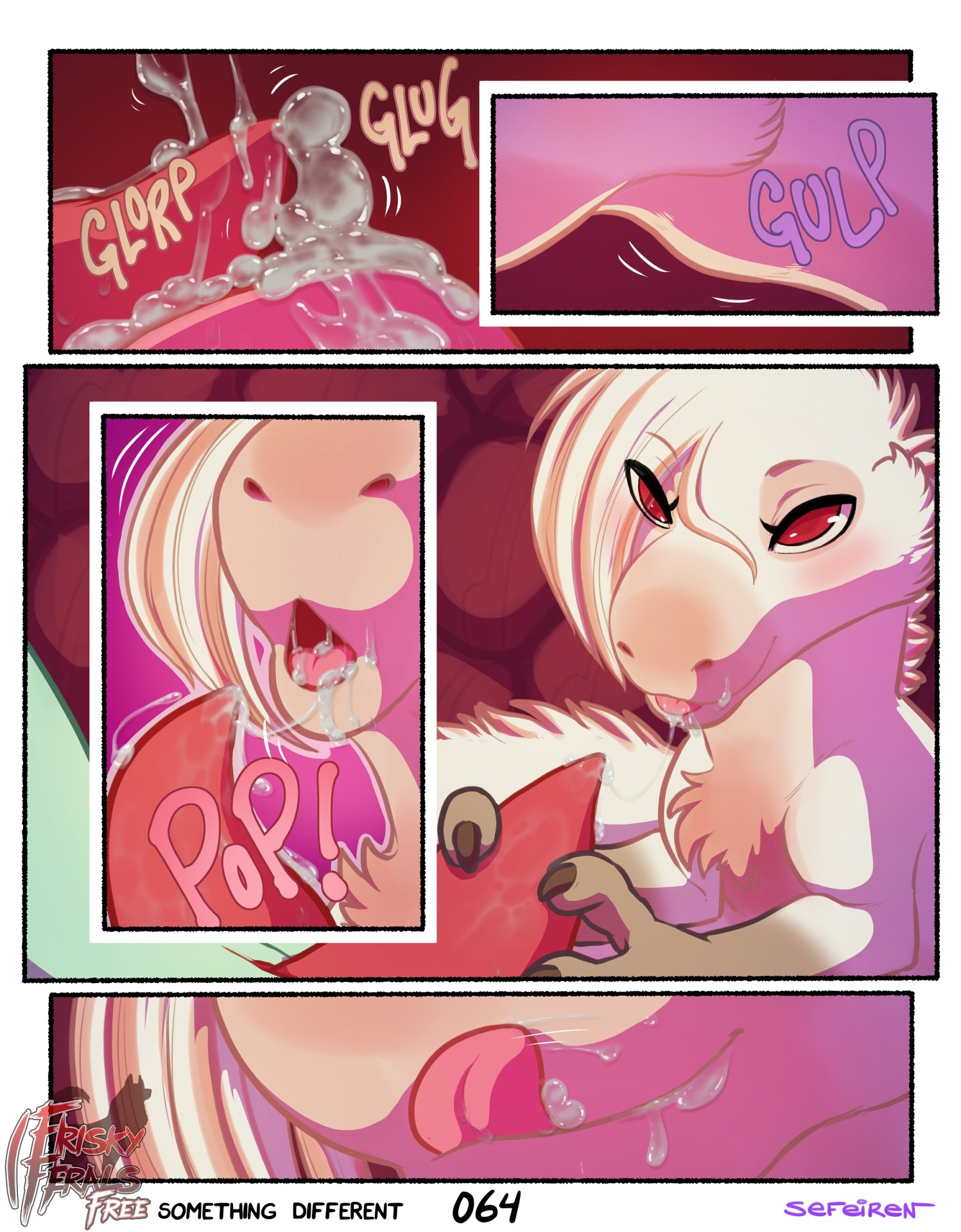 Frisky Ferals - Something Different porn comic picture 64