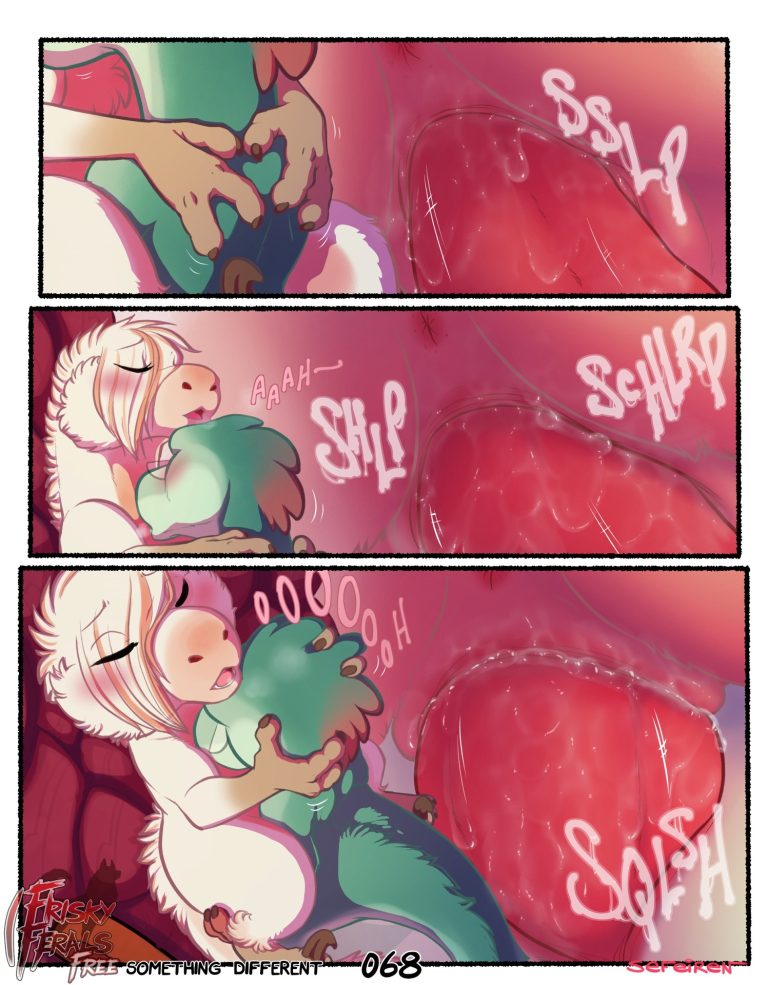 Frisky Ferals - Something Different porn comic picture 68