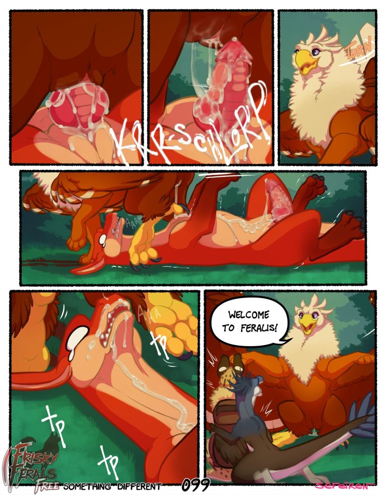 Frisky Ferals - Something Different porn comic picture 99