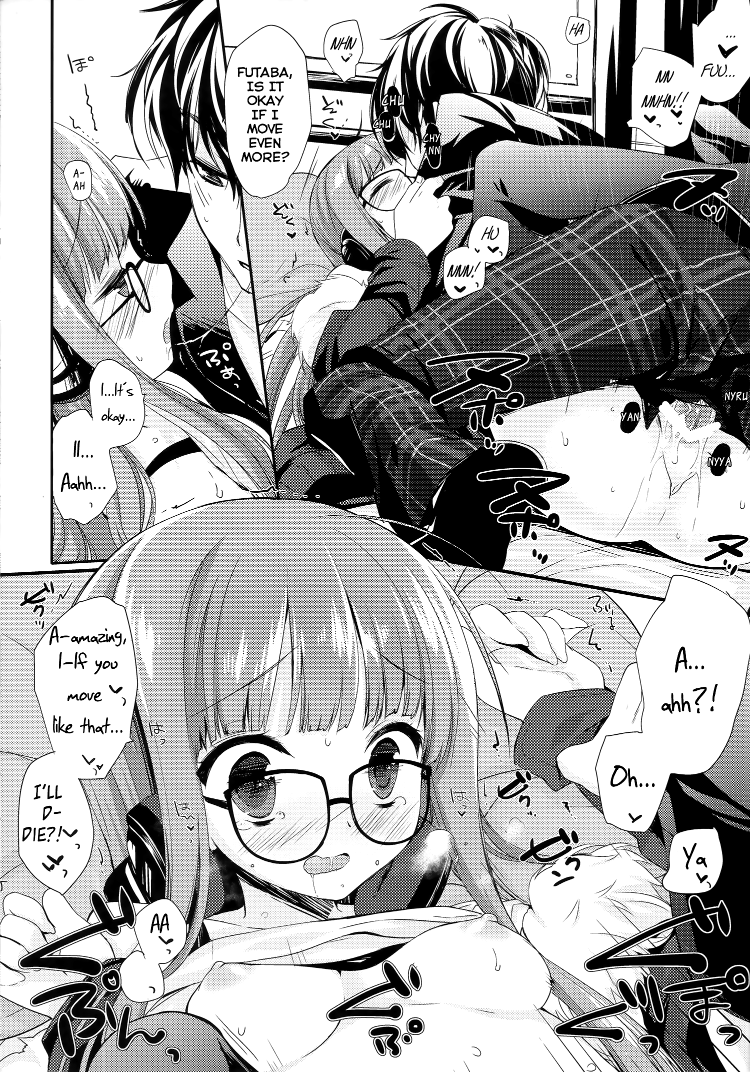 FUTABA REVIVE hentai manga picture 16