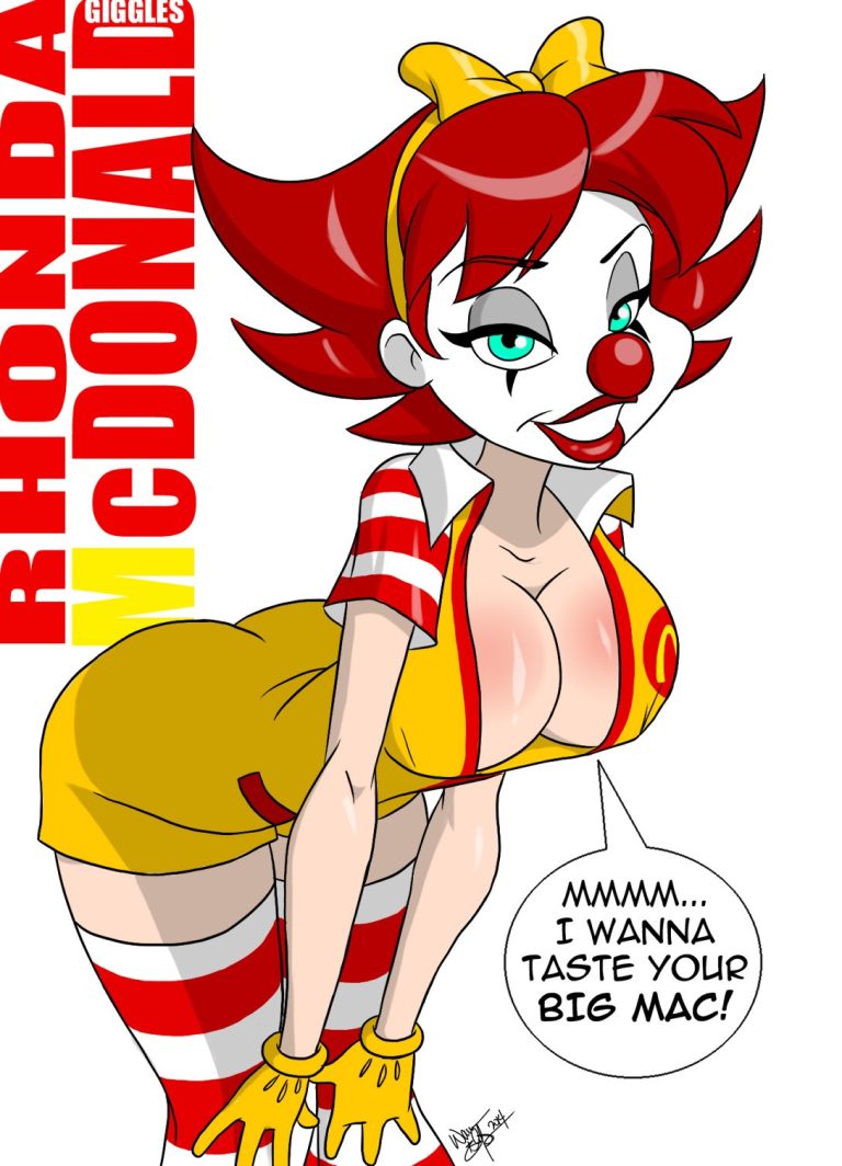 Giggles The Slutty Clown porn comic picture 13