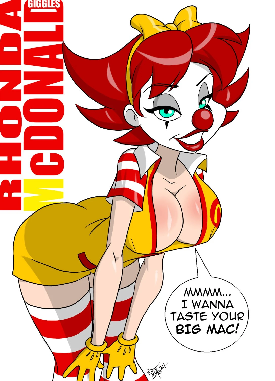Giggles The Slutty Clown porn comic picture 13