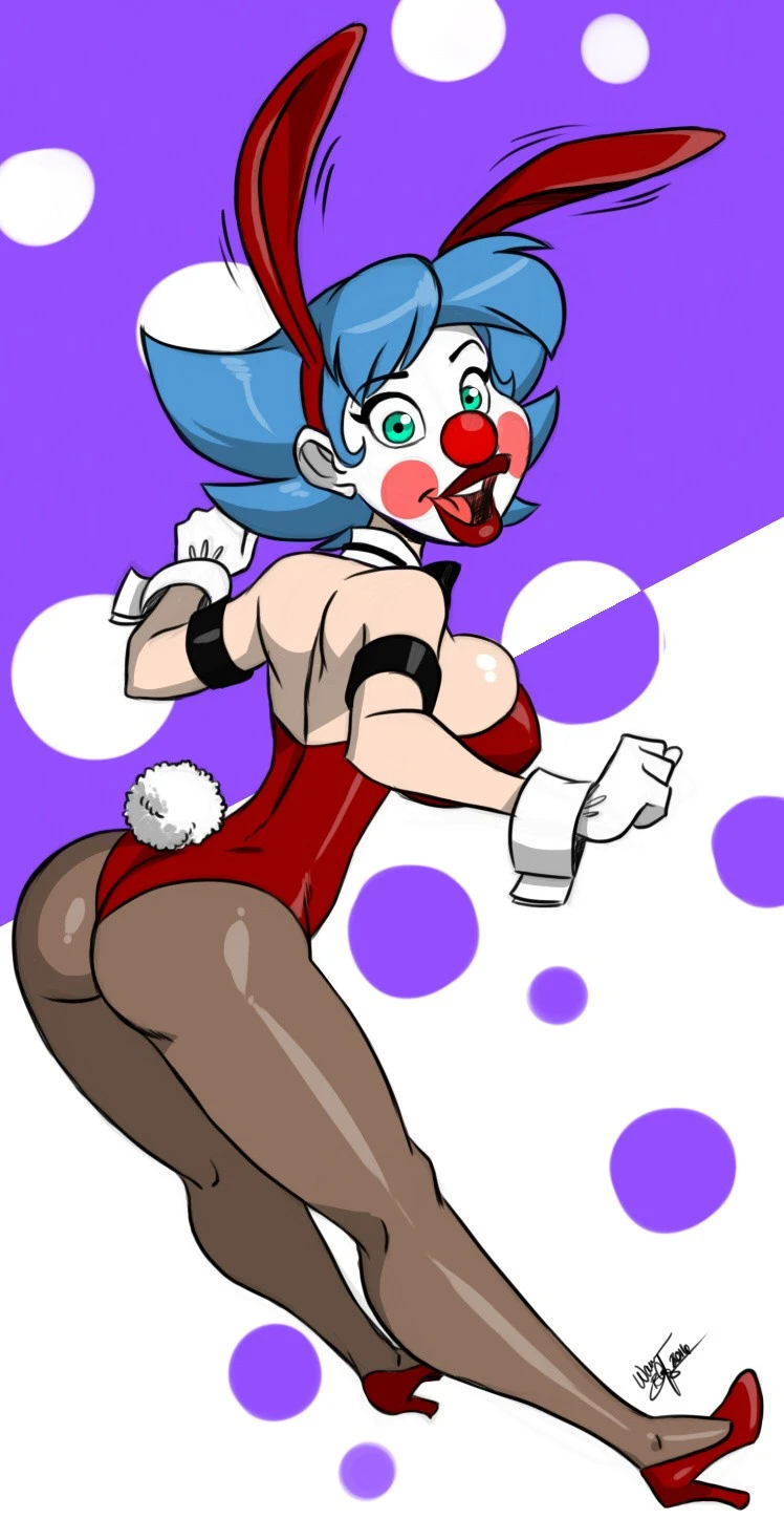 Giggles The Slutty Clown porn comic picture 15