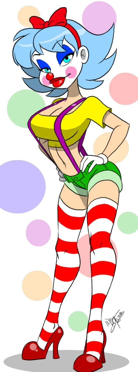 Giggles The Slutty Clown porn comic picture 17