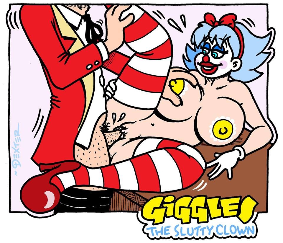 Giggles The Slutty Clown porn comic picture 32