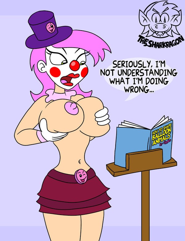 Giggles The Slutty Clown porn comic picture 35