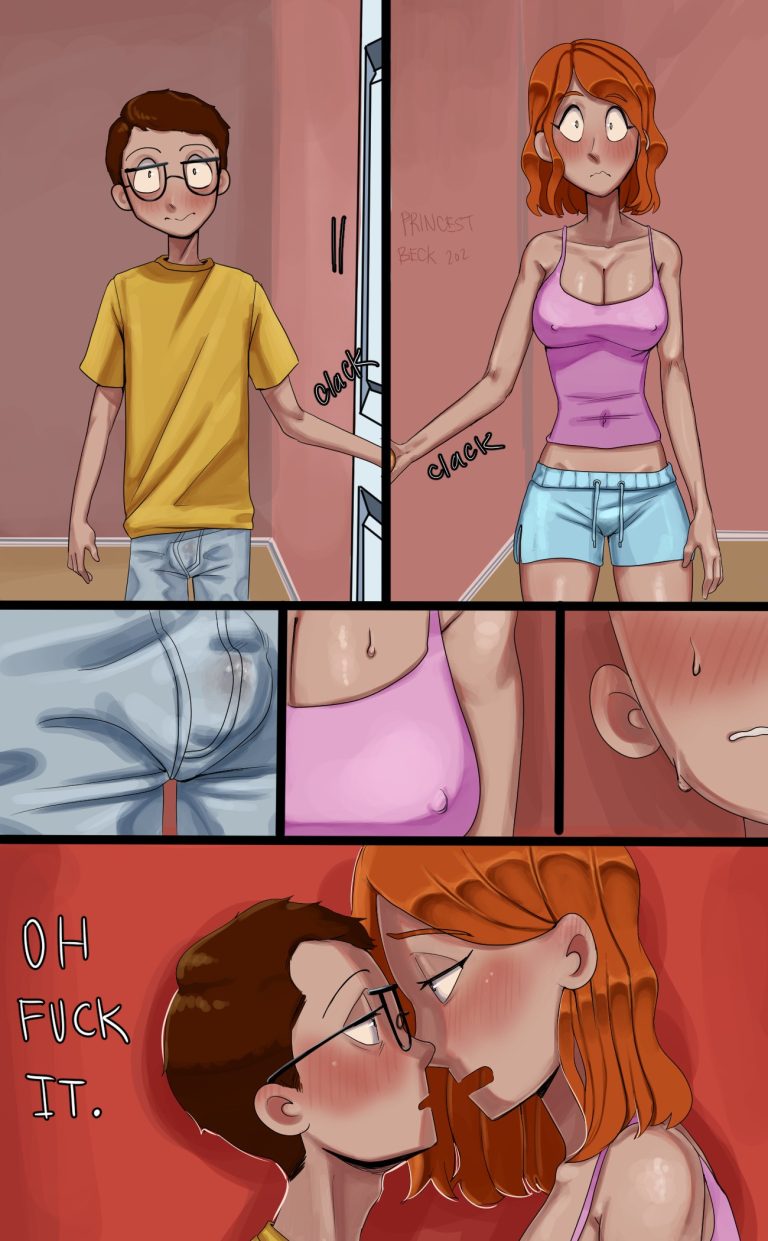 Glasses Morty x Summer porn comic picture 3