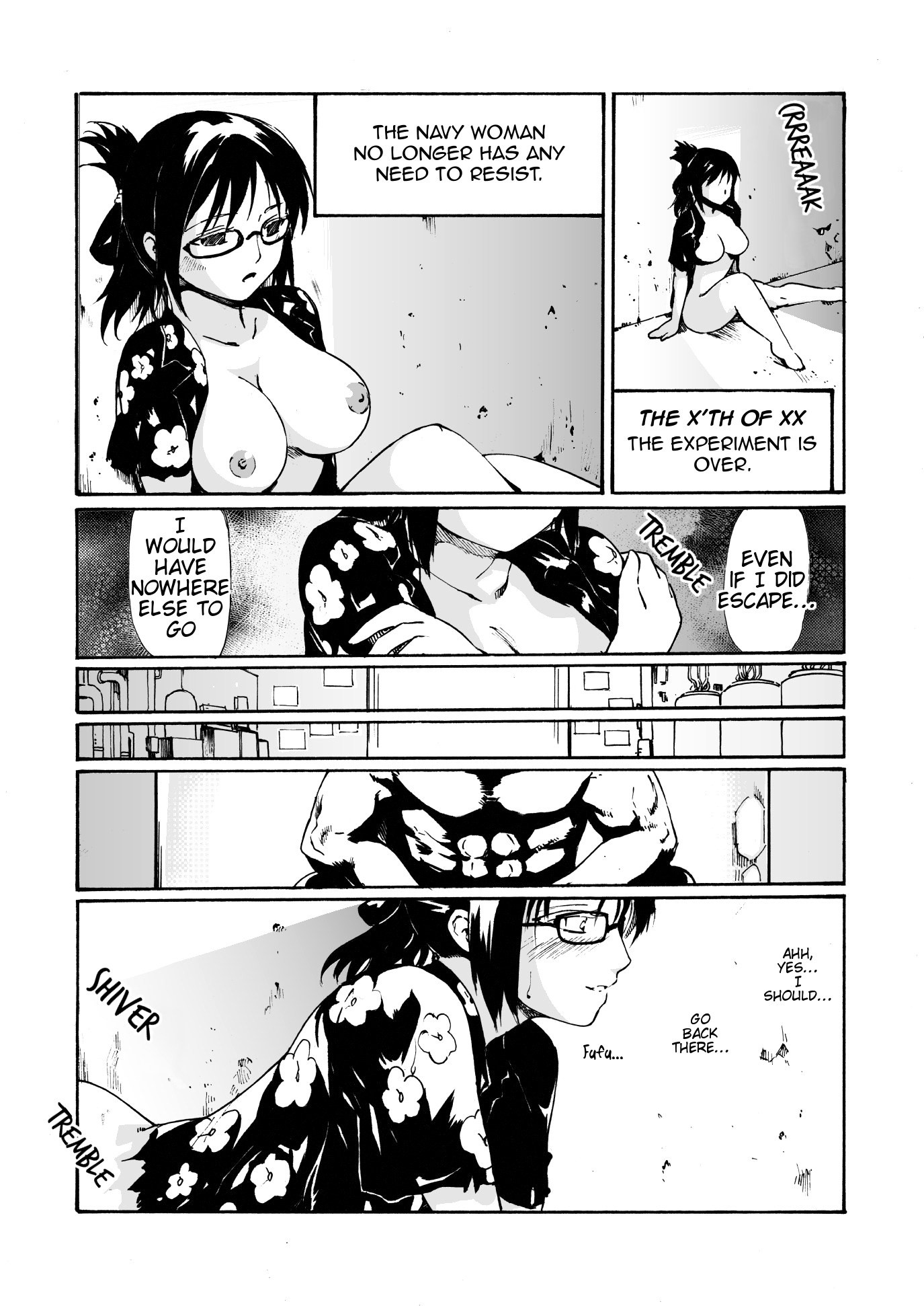 Gokkan no Jikkenshitsu porn comic picture 24