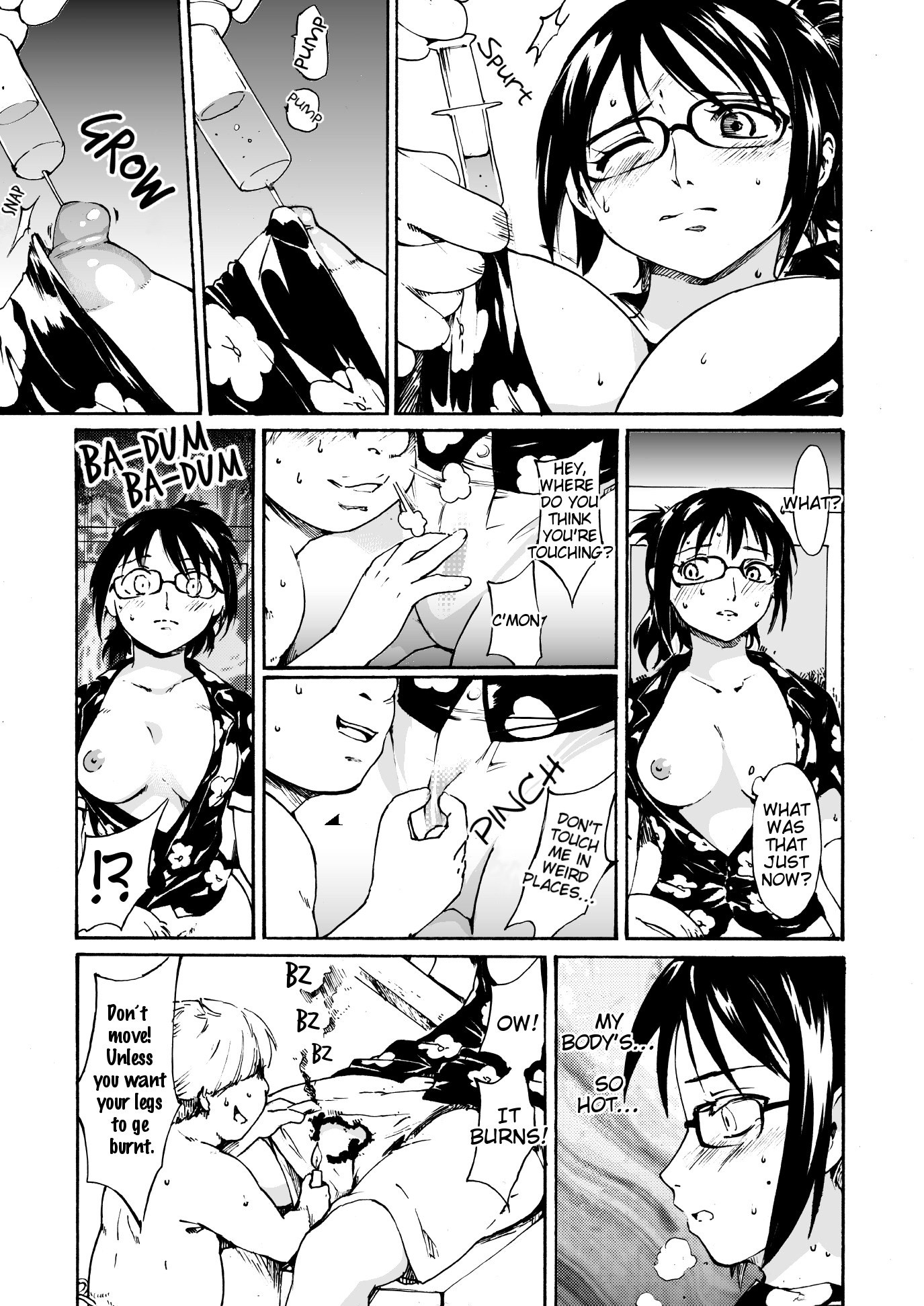 Gokkan no Jikkenshitsu porn comic picture 8