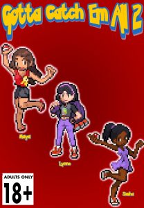 Gotta Catch Em All starring Maya 2 porn comic picture 1
