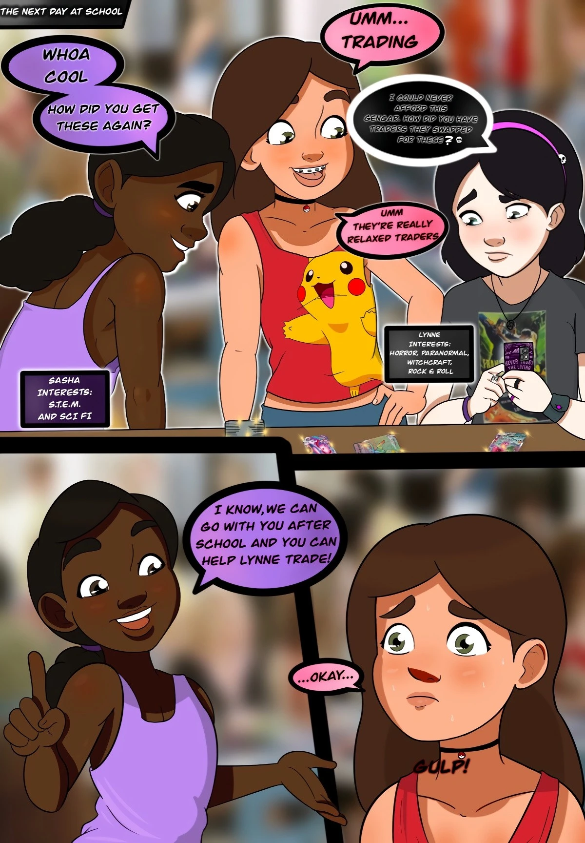 Gotta Catch Em All starring Maya 2 porn comic picture 7