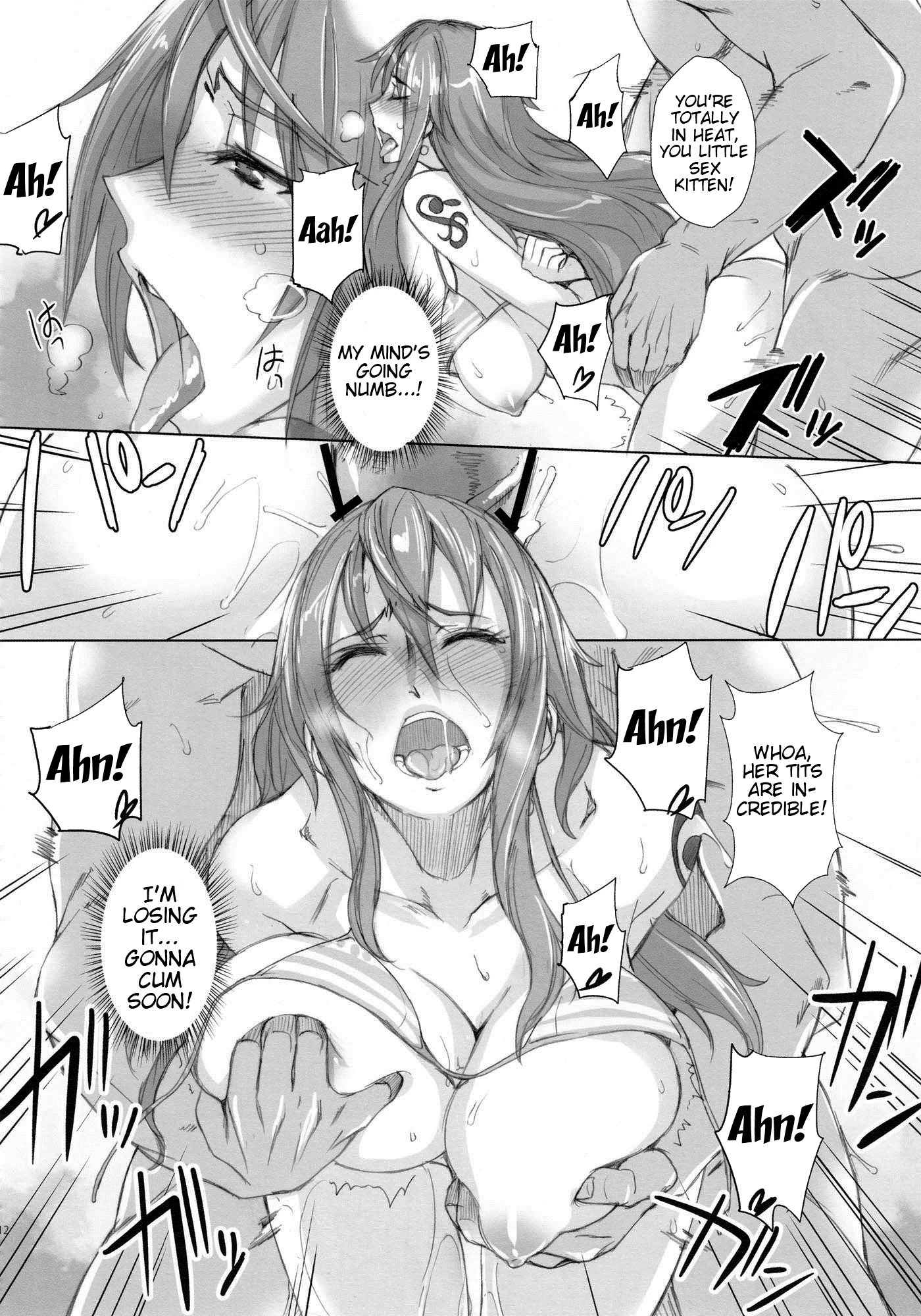 GrandLine Chronicle 2 - Thunder-Tits porn comic picture 11