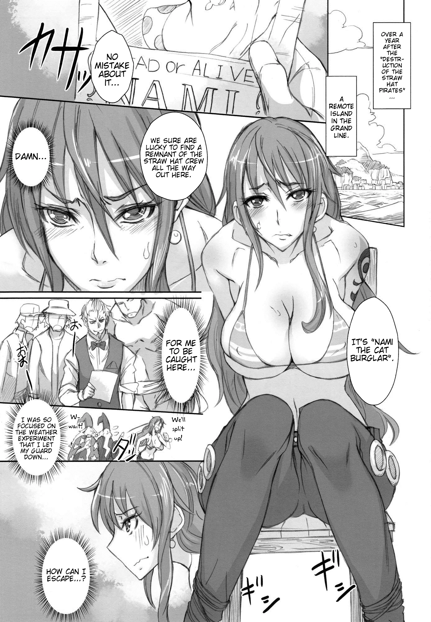 GrandLine Chronicle 2 - Thunder-Tits porn comic picture 2
