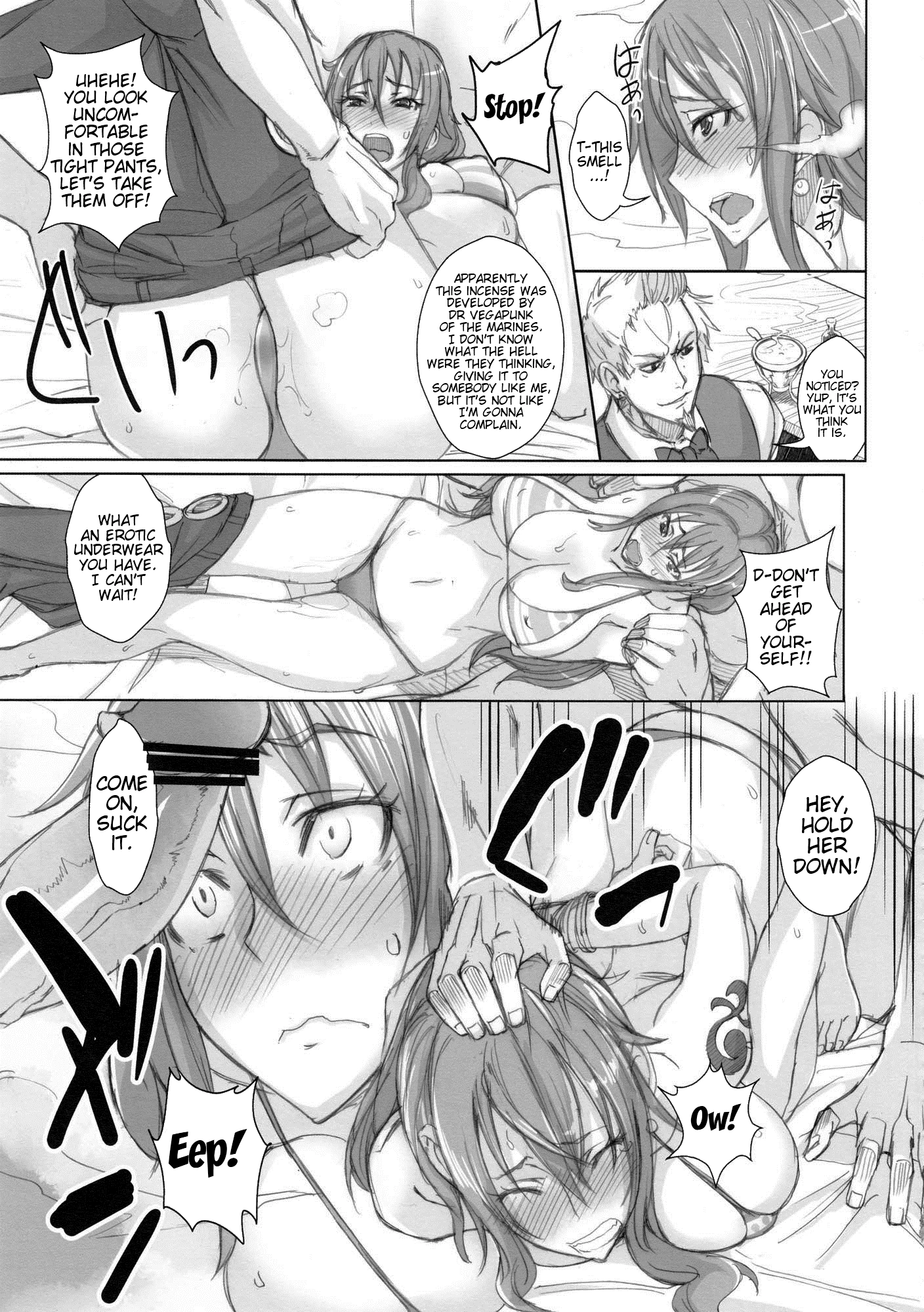 GrandLine Chronicle 2 - Thunder-Tits porn comic picture 6