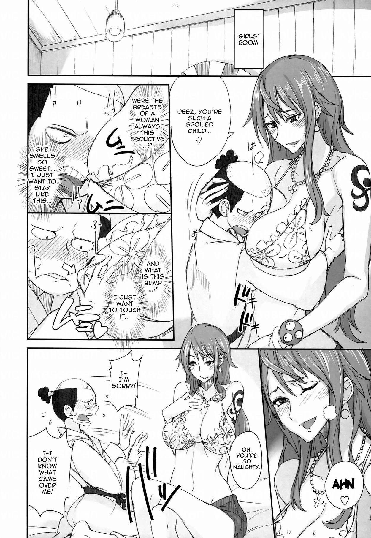 Grandline Chronicle 3 porn comic picture 4