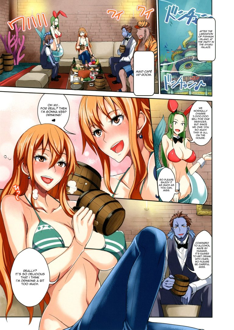 Grandline Chronicle Colorful Sainyuu porn comic picture 3