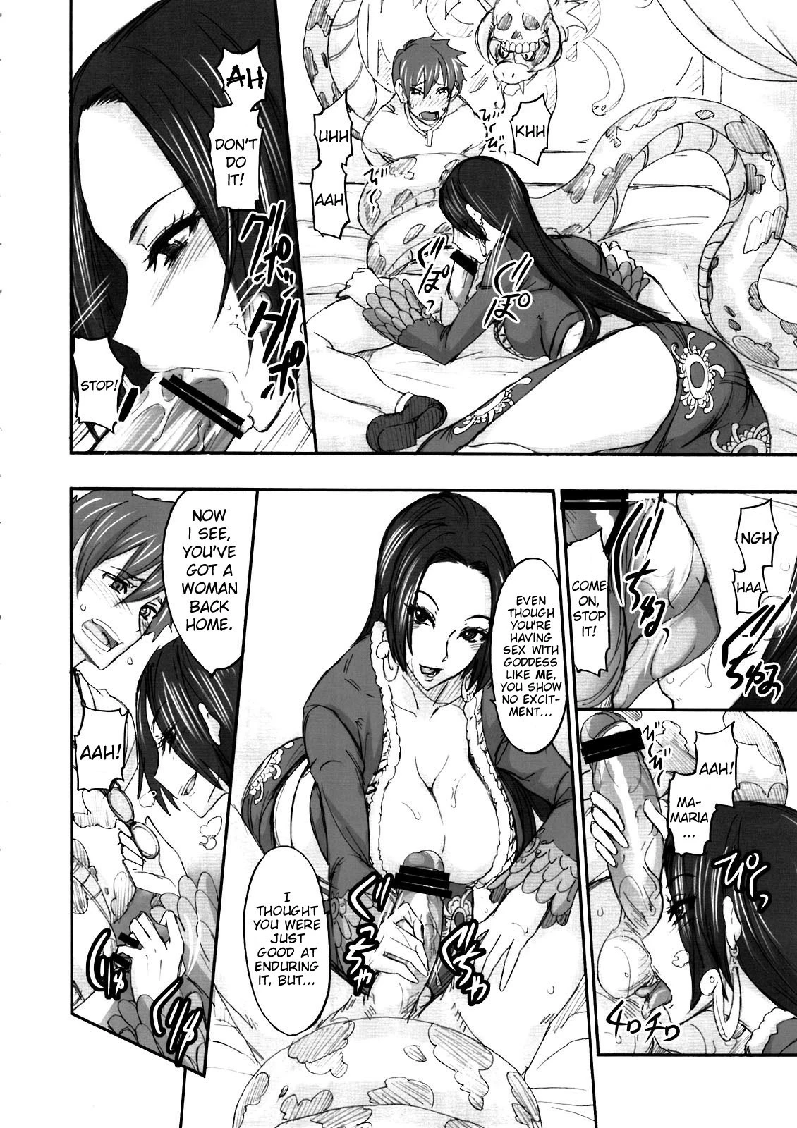 Grandline Chronicle Jazetsu porn comic picture 7