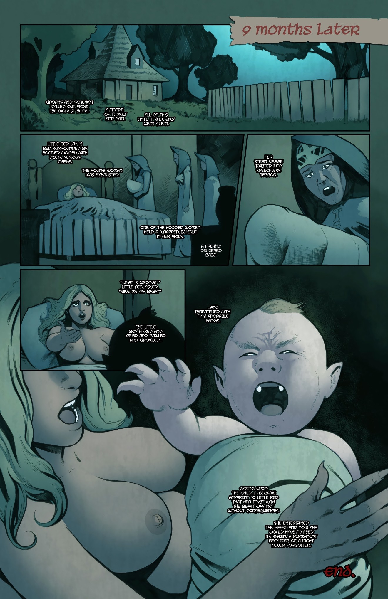 Grimms' Girls in Fairyland Tales porn comic picture 13